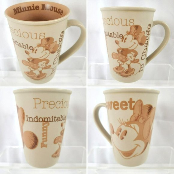 Disney Other - Walt Disney World Minnie Mouse Sweet Sassy Precious In Charge Funny Coffee Mug